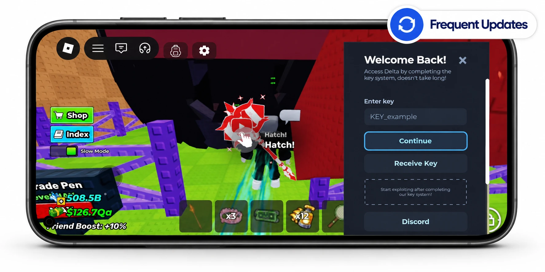 Frequent Updates: Delta Executor on iPhone