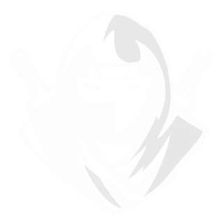 DeltaiOS white ninja logo